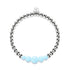 Ultramarine | Silver | Lumos Ceramic Expression Bracelet